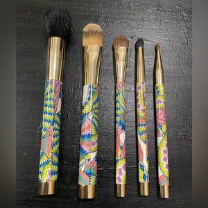 🐍Sonia Kashuk: 5ct Brush Couture set- snakes